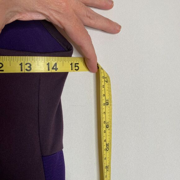 Ronhill Tech Dress Nightshade Reflective Inner Short Thigh Pocket Size Small - Picture 14 of 15